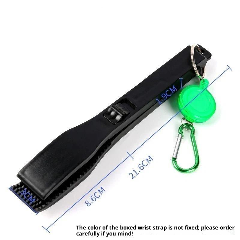 Multifunctional Lockable Fish Grip Controller, Fish Lip Gripper Clamp Grabber, Outdoor Lure Fishing Tackle Tool