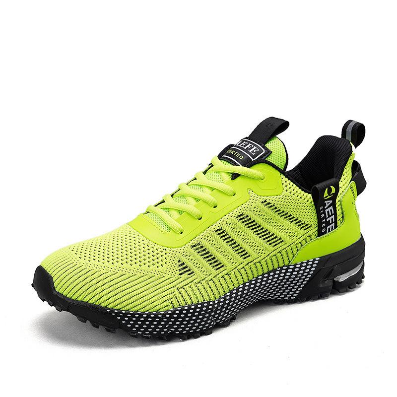 22 new flying weaving classic high-quality large-size sports marathon running shoes trendy shoe size
