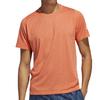 Adidas T Shirts Men's Orange Crew Neck Moderate FL4618
