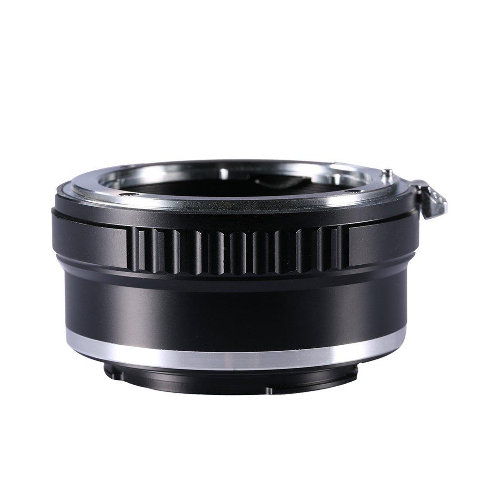 Concept Lens Mount Adapter lens to Canon mount K&F KF-NFEM (Nikon F-mount EF-M conversion)