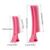 Professionelle Haarspangen Salon Haarabteilungsclips Kamm Friseur Färben Dauerwelle Haarnadeln Zuhause DIY Haarspange Haarstyling
