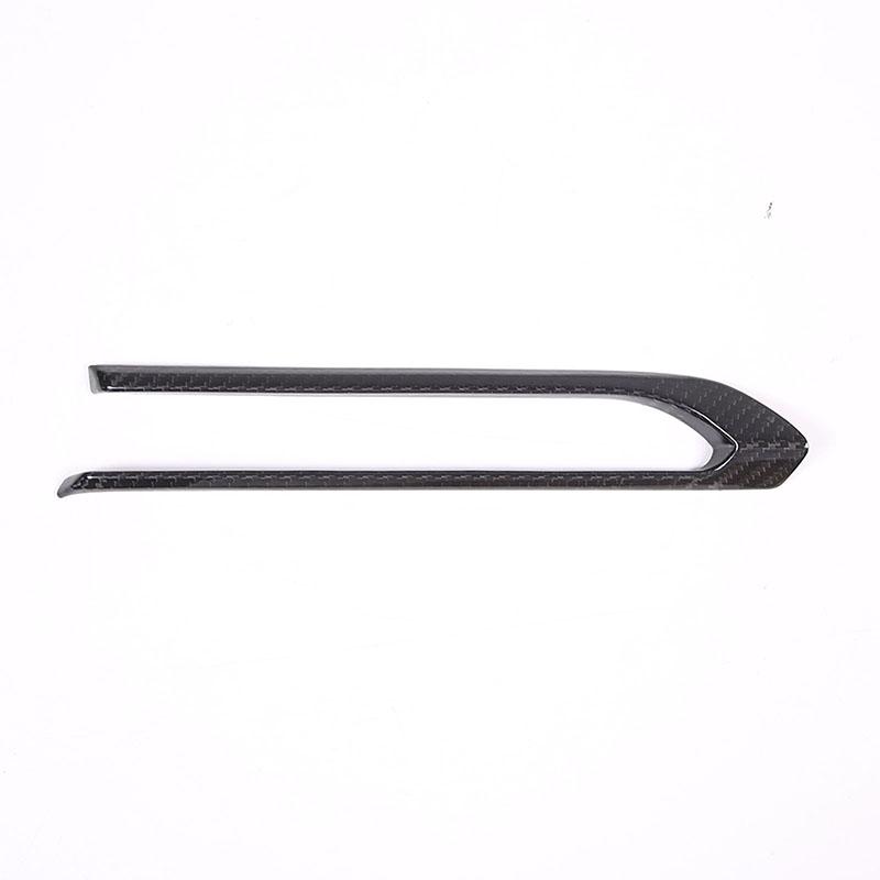 Real Carbon Fiber Car Center Control Air Outlet Decorative Frame Sticker For Mazda MX-5 2016-2026 Car Interior Accessories