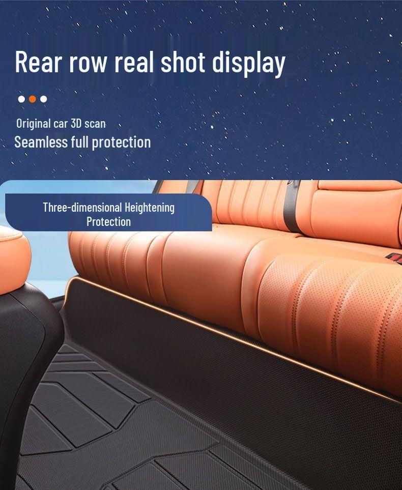 26 GAC AION RT Floor Mats TPE Full Coverage Carpet Foot & Trunk Mats