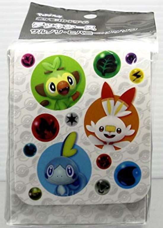 

Pokemon Card Game Deck Case Sobble Grookey, Scorbunny,