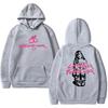 Fashion Karol G 2025 Tropicoqueta Album Graphics Printed Hoodies Men Women Music Style Sweatshirt Unisex Fleece Casual Pullovers