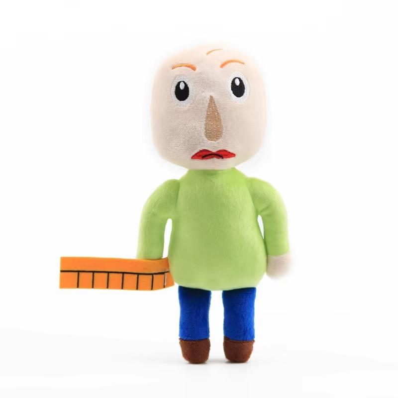 20-25cm Hot Plush Toys Baldi's Basics In Education and Learning Plush Toy Baldi Stuffed Doll New Year Stuffed Plush Doll Toys