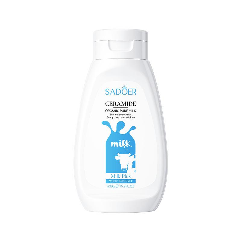 

Bath Salt 430gSADOER Aloe Vera Milk Cleansing and Rejuvenating Body Scrub 2
