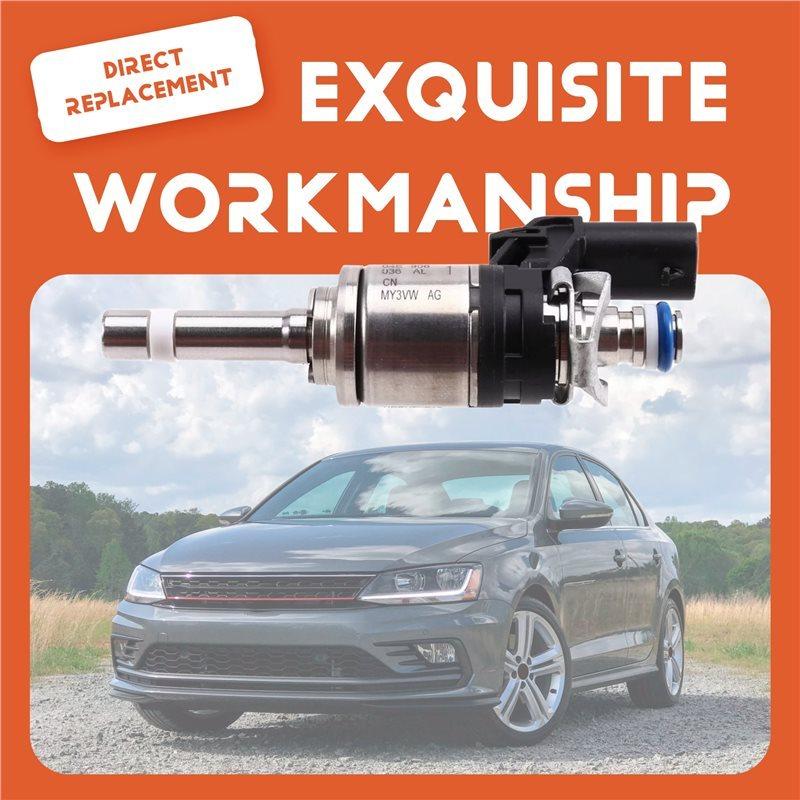 Fuel Injector 04E906036AL 04E906036AT For VW Jetta Tiguan Touran Polo Arteon Tayron Tayron 2016-2026