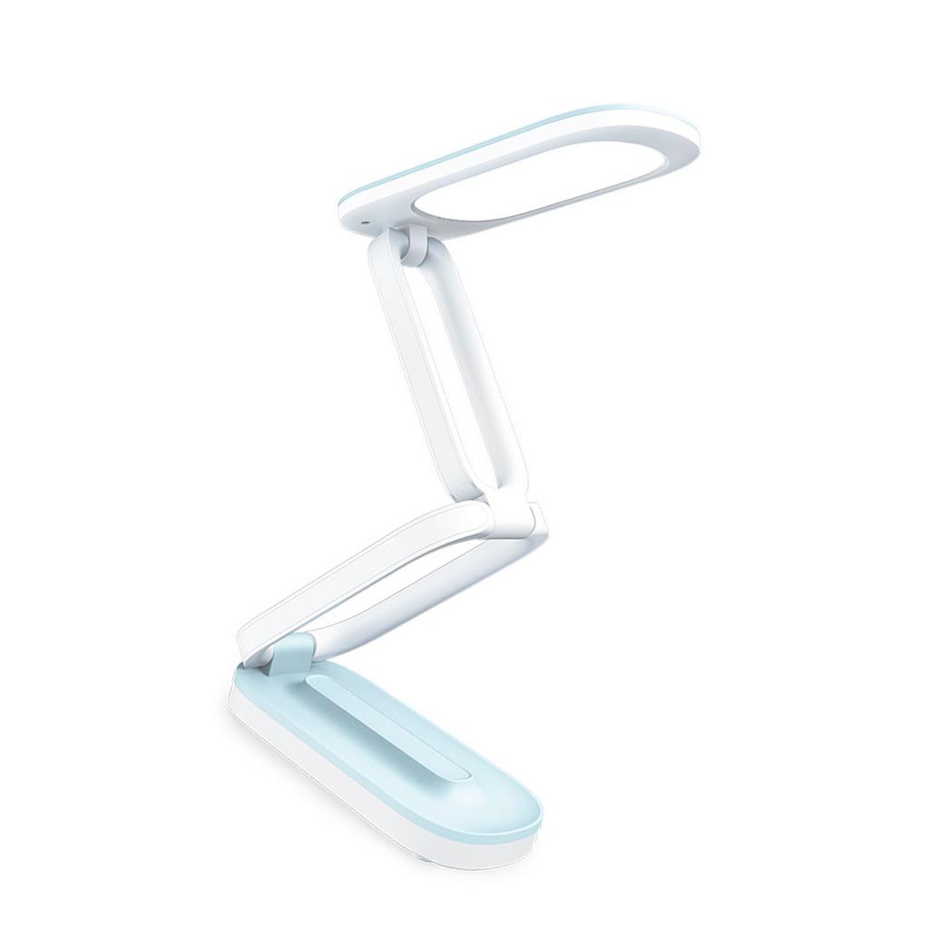 Foldable LED Desk Lamp Multifunctional Rechargeable High Brightness Soft Lighting LED Table Lamp