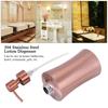 304 Stainless Steel Soap Liquid Shampoo Lotion Dispenser Home Hotel Bathroom Accessory (400ml)