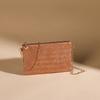 Summer Casual Chain Strap Crossbody Bags For Daily Used, Simple Design Straw Shoulder Bag For Women, Ladies Handbags Day Clutch