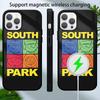 Cartoon Funny S-South-P-Park  Phone Case For iPhone 14,16,15,13,17,12,Plus,Pro,Max Magnetic For Magsafe Frosted Cover