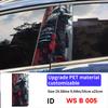 Samurai Car Stickers Waterproof Auto B Pillar Decor Cover Scratches Durable Car Doors Pillar Vinyl Decals Vehicle Decors