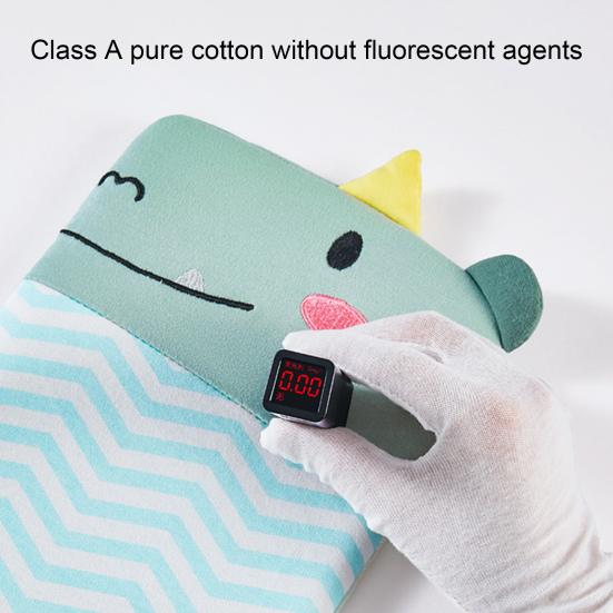 Newborn Baby Pillows Infant Head Shaping Pillow Breathable Infant Headrest Pillow for All Seasons Bedding