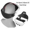Ventilated Comfort Headband For VR Glasses VR System Customizable Fit With Reinforced ABS Support Structure