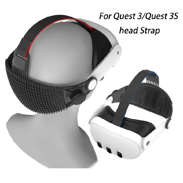 Ventilated Comfort Headband For VR Glasses VR System Customizable Fit With Reinforced ABS Support Structure