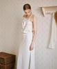 Auro Summer Diagonal Top [ Cream ]