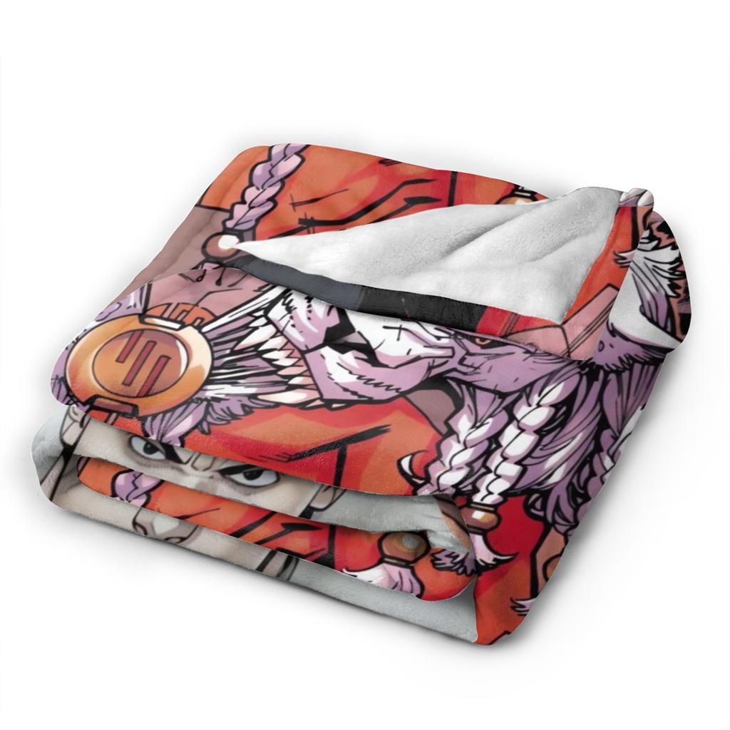 Omni-Man And Thragg Galaxy Blanket invincible Travel Office Flannel Throw Blanket For Living Room Soft Warm Quality Bedspread