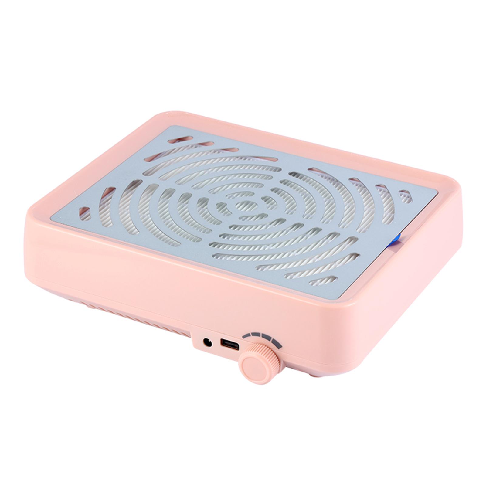 

40 Вт пылеуловитель для ногтей настольный вентилятор для ногтей пылесос пылеуловитель маникюрный аппарат светодиодный стол EU Plug