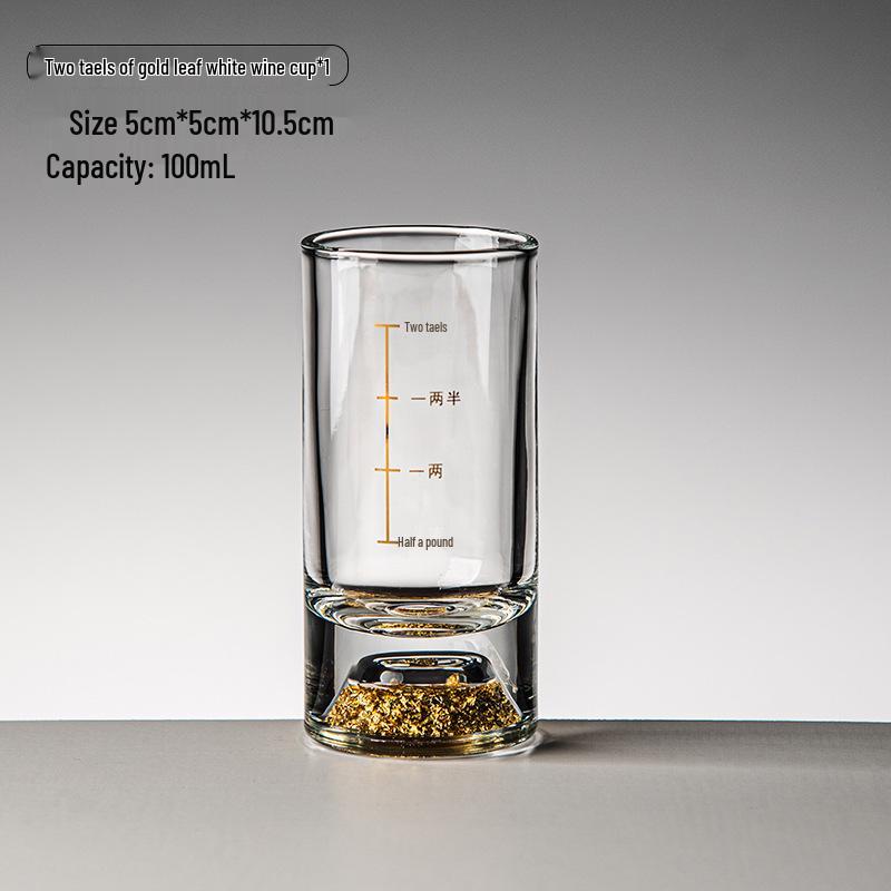 Elegant Crystal Wine & Liquor Glass Set - High-End Drinkware Collection