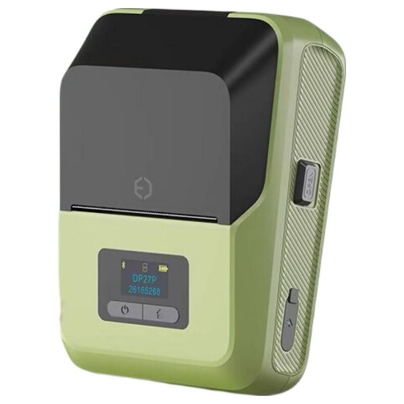 DeTong DP27P Portable Bluetooth Thermal Label Printer CN plug (adapter included)