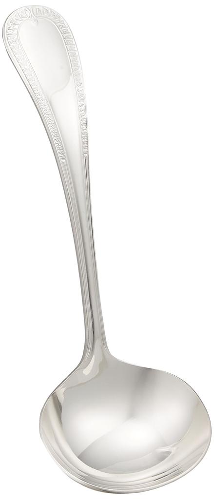 Endo Shoji Commercial Sentia Sauce Ladle, 18-12 Stainless Steel, Made in Japan, OSV01024