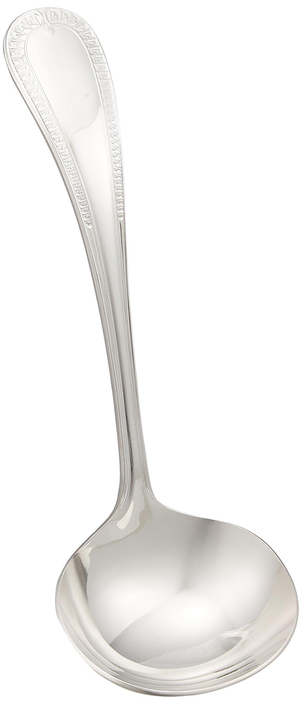 Endo Shoji Commercial Sentia Sauce Stainless Made in OSV01024 Ladle, 18-12 Steel, Japan,