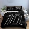 Large metallic number "10". Bedding sets Duvet cover sets Duvet covers Pillowcases(1 * Duvet Cover 2 * Pillowcases, without duvet insert)