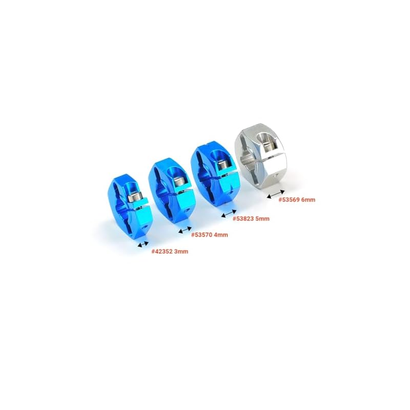 TAMIYA OP823 Clamp-type Aluminum Wheel Hub 5mm