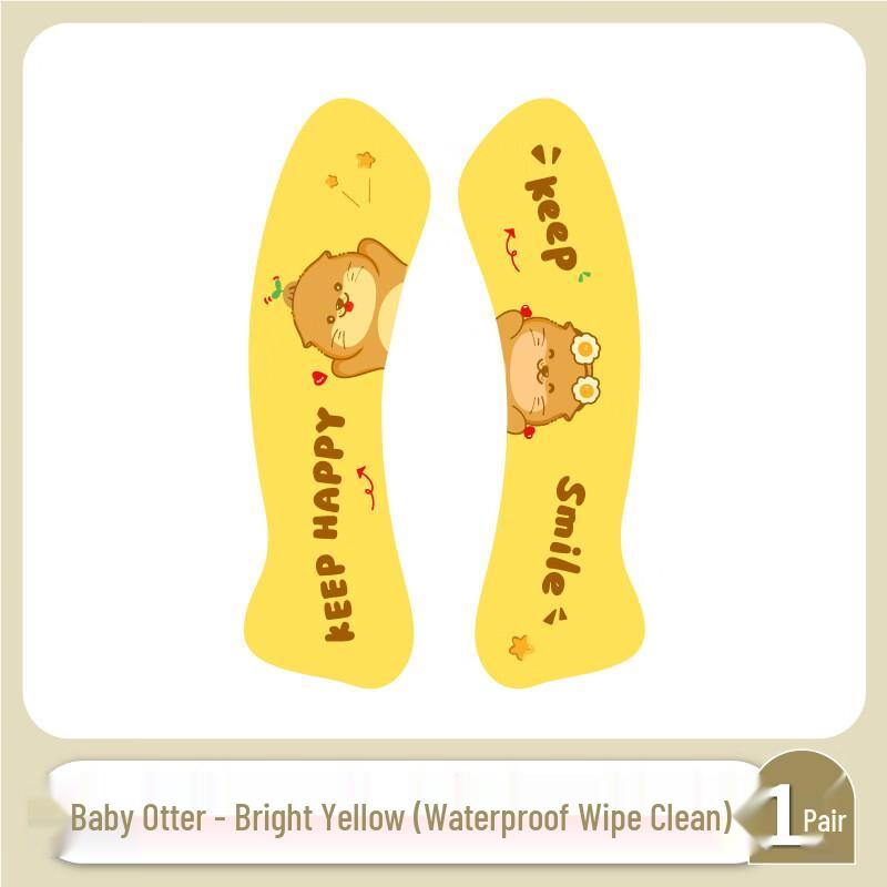 

Púliàn Cute Cartoon Otter Anti-Slip Toilet Seat Cover (3-Pack)
