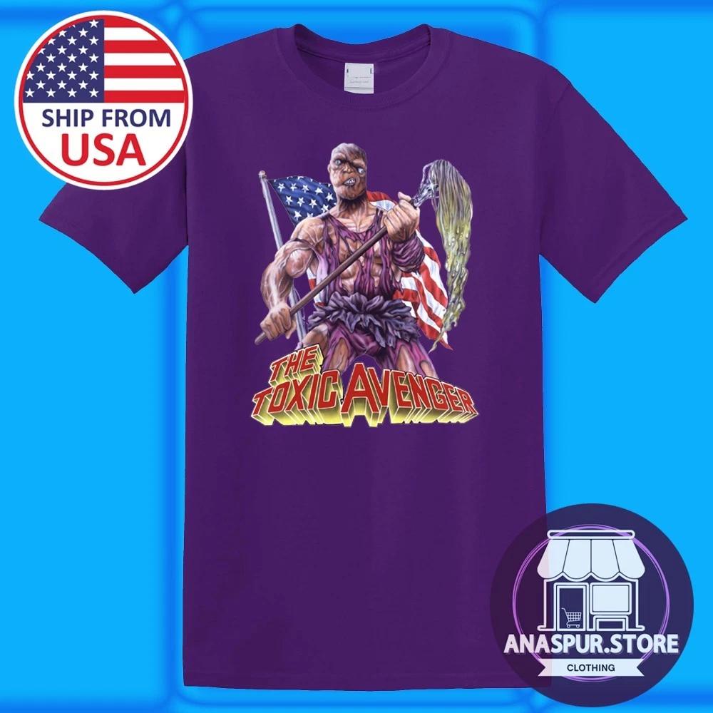 The Toxic Avenger Movie Men s Purple Size S-5XL S