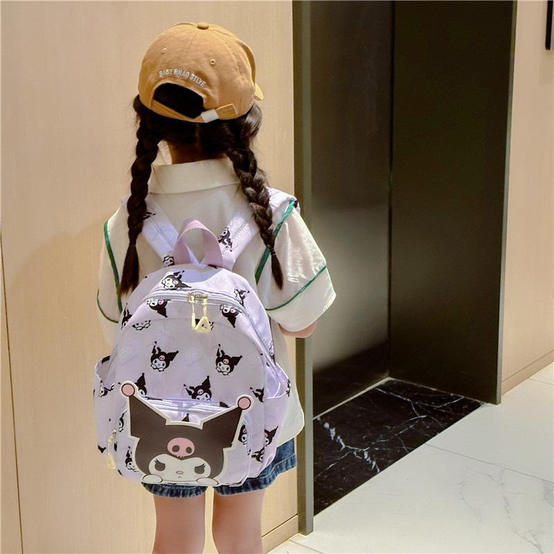 Children'S Backpack Popular Cartoon Cute Boys And Girls Lightweight Kindergarten School Bag Children'S Backpack