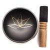 Singing Bowl Set Lotus Flower