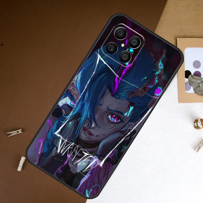 Arcane Case For Honor X6a X9a X9b X8a X7a X7 X8 X9 8X 9X Honor 90 Lite 70 50 Magic 5 6 Pro Cover