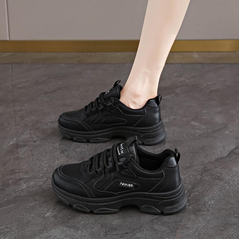 Dad shoes spring and summer new thick-soled small-size student sneakers