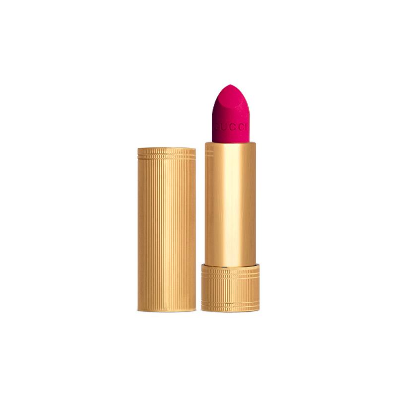 Gucci lipstick Gold velvet small gold tube lipstick, velvet matte lipstick, matte, long-lasting #403 Beautiful and delicious, no gift box gift bag