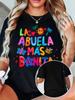 La Abuela Mas Bonita T-shirt