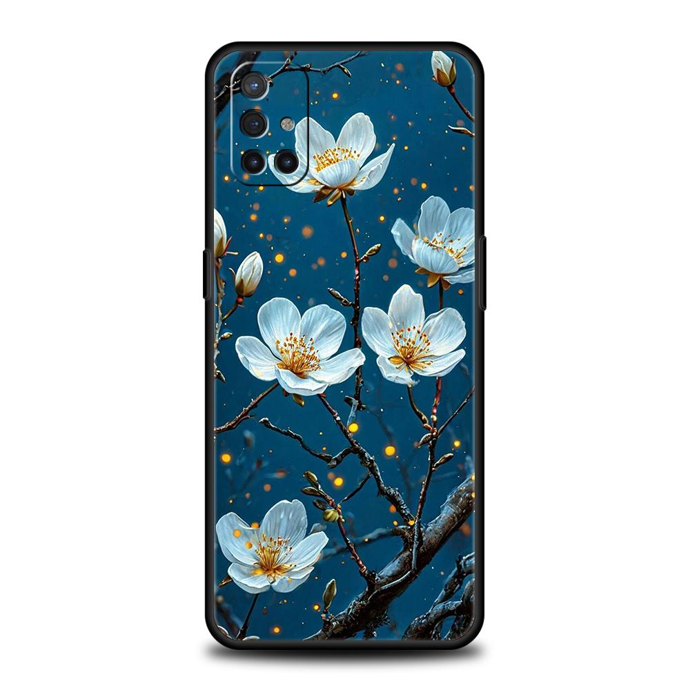 Phone Case For OnePlus 13 12 11 10 9 Pro 9T 13R 12R 10R 9R 9RT 10T 8T 8 Nord 2T CE 2 3 5G N200 N30 Cover Oil Painting Of Flowers