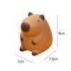 1Pcs Tpr Decompression Lovely Capybara Soft Glue Slow Rebound Doll Toy Cute Funny Trick Gift Fidget Stress Toys