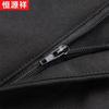 Men's Casual Elastic Waist Wrinkle-Resistant Shorts