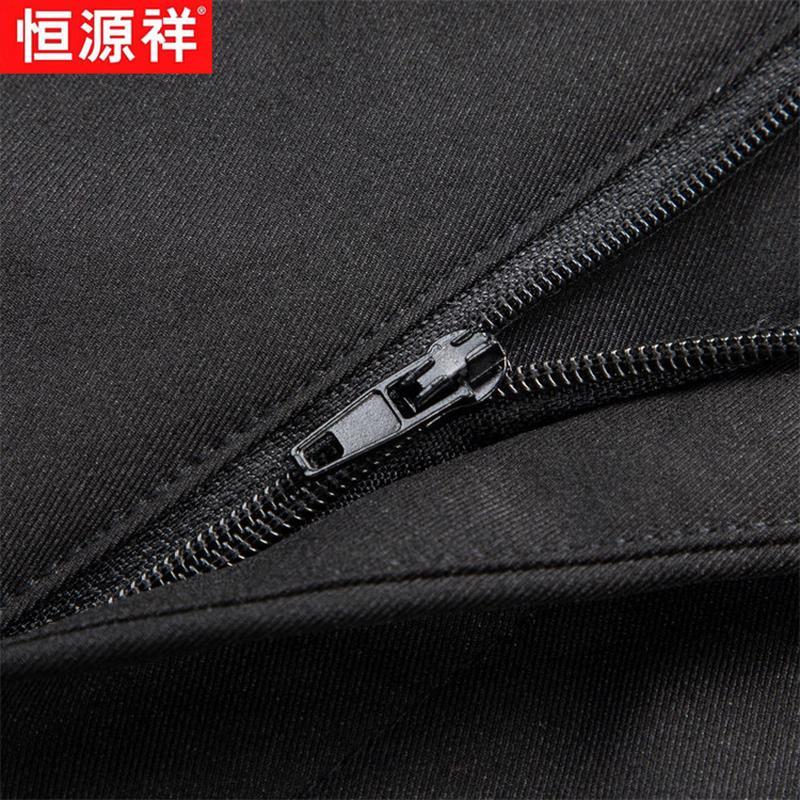 Men's Casual Elastic Waist Wrinkle-Resistant Shorts