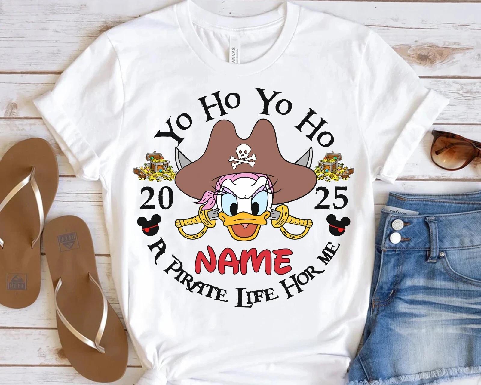 

Mickey and Friends Disney Pirates Life For Me Unisex Adult Kid Tee S