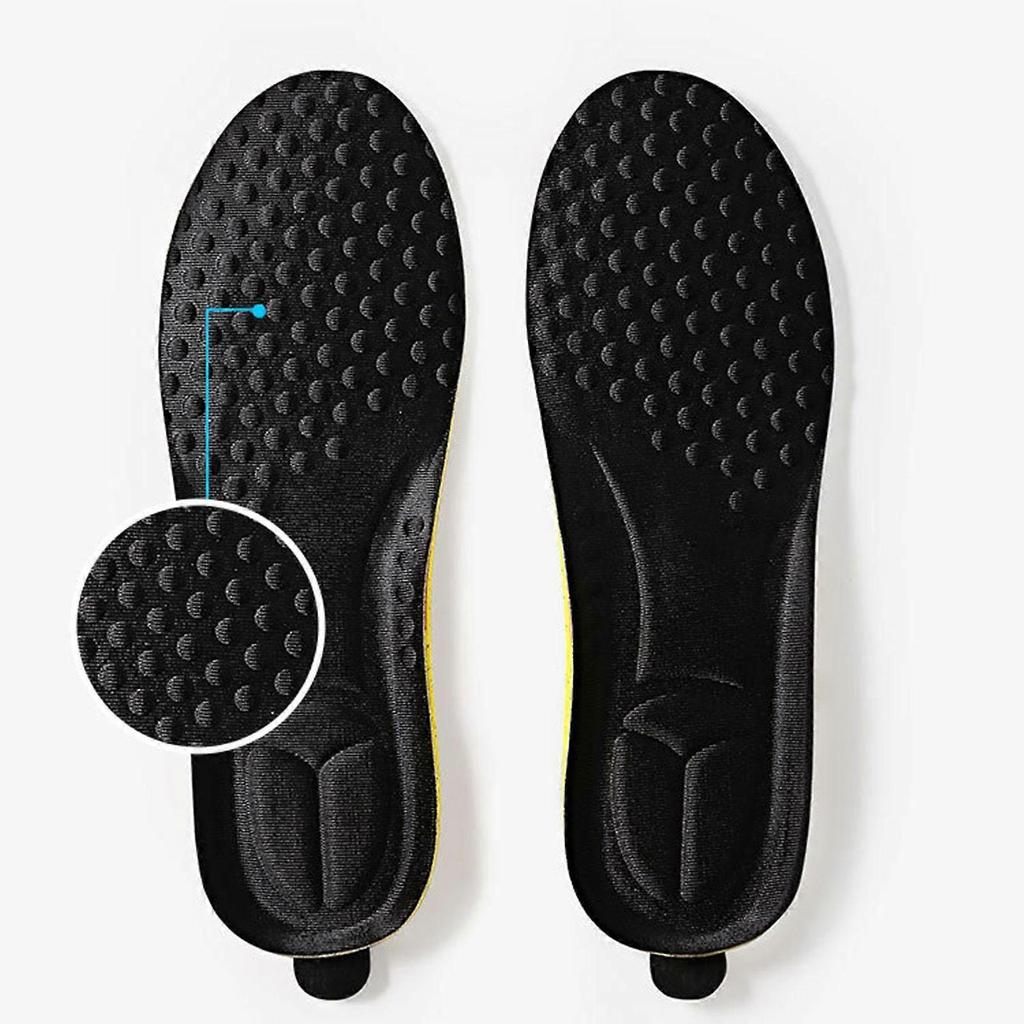 Heated Insoles Thermal Insoles with Adjustable Temperature Heat Insoles Foot