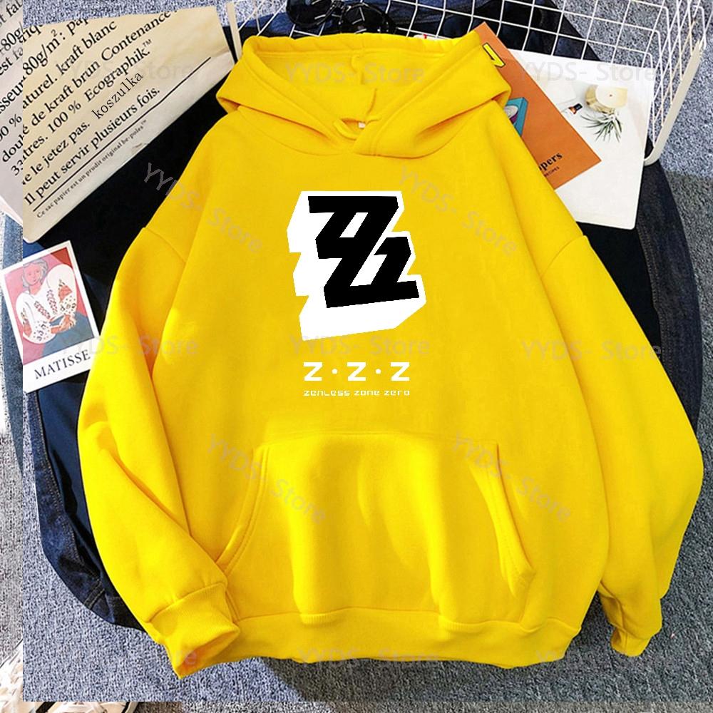 Zenless Zone Zero Hoodie Men/Women Harajuku Kawaii Pullovers Cool New Anime Sweatshirts Clothing