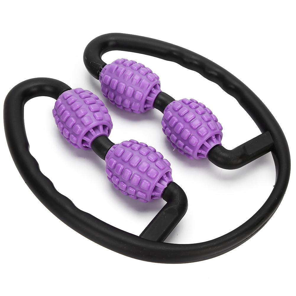 

Массажный ролик для расслабления мышц, обезболивающий ролик для йоги, роликовый инструмент для коррекции фигуры и фитнеса