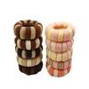 New Soft, Durable High Ponytail Hair Tie - Thick, Elastic, No Hair Damage