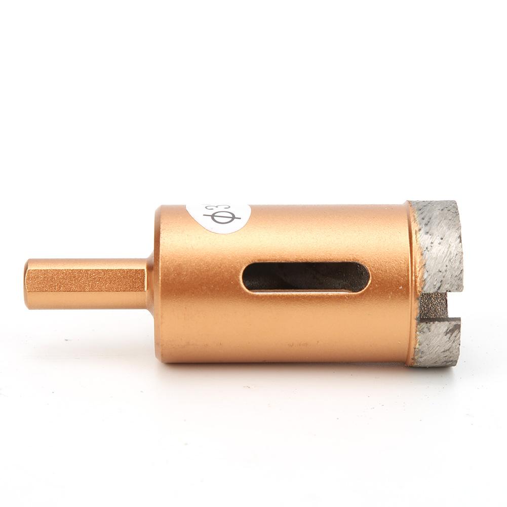 Diamond Core Drill Bit Hole Saw for Marble Ceramic Tile Concrete Glass 2538mm32mm