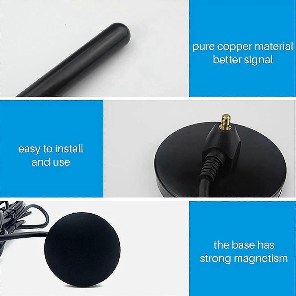 Waterproof Replacement 5.8dbi Strengthen Magnet Base Long-range Cellular 915mhz Lora Gateway Antenn