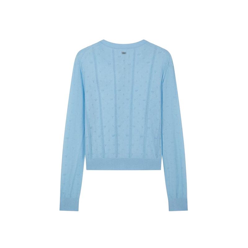 Teenie Weenie Women's Letter Knit Cardigan