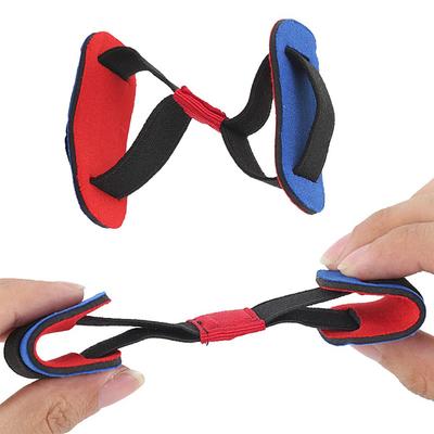 Hallux Valgus Spangen, Daumentraining, Dehnung, Zehentrenner, Spannband, Daumenkorrekturgürtel.